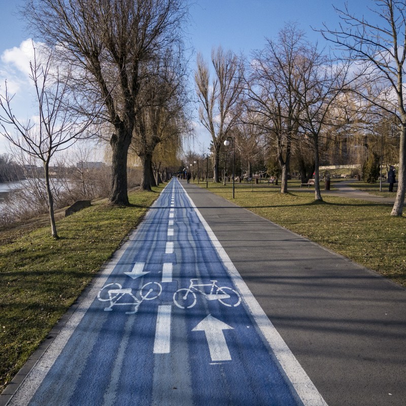 Piste biciclete  Malul Muresului